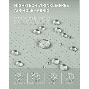 เสื้อตกปลาแขนยาวของผู้ชายเสื้อตกปลาแขนยาวติดกระดุมสำหรับผู้ชาย2025กลางแจ้งปรับแต่งได้ใหม่ - Product Image 6