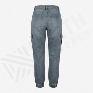 Pantalones Cargo de Alta Calidad para Mujer, Combinan Perfectamente Moda y Funcionalidad para Cualquier Aventura, Pantalones Casuales de Mujer, Ropa Urbana - Product Image 2