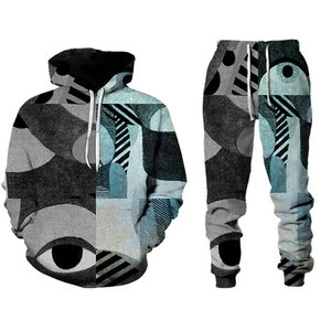 Pull à capuche à manches longues Survêtement uni élégant pour femmes Vêtements de sport brodés pour la course à pied Impression bouffante avec des couleurs personnalisées - Product Image 6