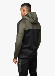 Conjunto Deportivo de Dos Piezas para Hombre, Manga Larga, Corte Regular y Ajustado, Estilo Cargo - Product Image 5