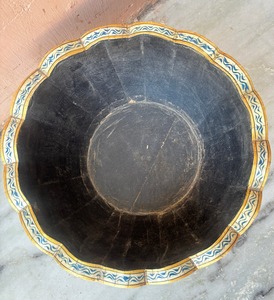 Tazón Artesanal con Incrustaciones de Hueso, Diseño Único para Salas de Estar y Comedor, Disponible para Exportación, Precio de Fábrica - Product Image 5