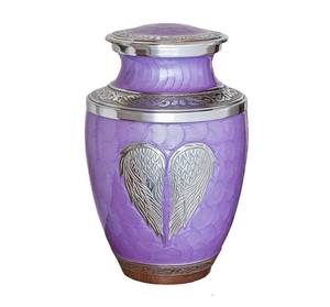 La mejor oferta en urna de recuerdo de aluminio y metal 100%, urnas funerarias/de cremación aplicables para adultos para compradores mayoristas - Product Image 2