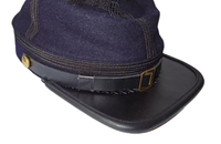 Gorras Kepis Bordadas a Mano con Logotipo Personalizado al por Mayor, Unisex, 100% Lana, Impermeables, Reproducción Americana de Alta Calidad