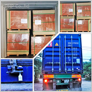 Le film du Vietnam fait face au contreplaqué keruing le panneau de conteneur d'épaisseur de 28mm a passé le test de courte portée atteint la norme IICL - Product Image 6