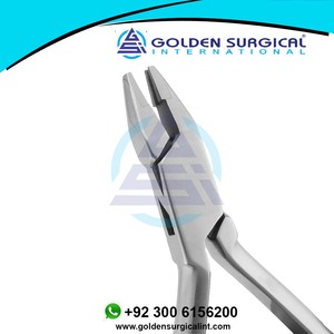 Alicates de ortodoncia V-Stop | Alicates de flexión de alambre para dentadura endodóntica dental | Instrumentos de Clínica Dental - Product Image 4