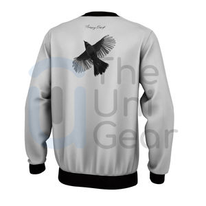 Sudadera de Cuello Redondo para Hombre, Corte Regular, Logotipo Personalizado, Forro Polar Sólido de Invierno, Transpirable, Sudadera con Capucha Unisex - Product Image 6