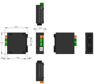 Milesgo HMI1002-ARM(NXP) IOT Data Data Collection Modbus, BACnet TO BACnet IP, Modbus TCP, <span class=keywords><strong>OPC</strong></span> <span class=keywords><strong>UA</strong></span>, mqtt, BMS, BTL & CE certification. - Product Image 3