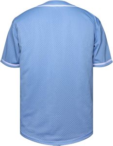 เสื้อเบสบอลระบายอากาศได้ดีสำหรับผู้ชายผู้หญิงเยาวชนเสื้อทีมพิมพ์ซับลิเมชันตามสั่งมีสไตล์ - Product Image 3