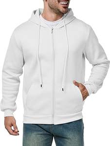 Sudaderas Casuales de Invierno para Hombre, Color Sólido, 100% Algodón, Felpa, Corte Regular, Secado Rápido y Transpirable, Bolsillo de Alta Calidad, Ecológicas - Product Image 2