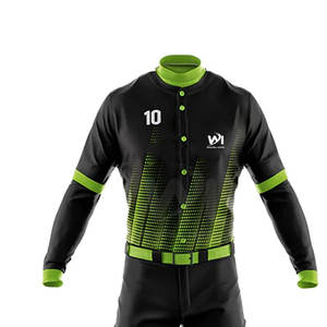 Conjunto Deportivo para Equipo, Uniforme de Béisbol al Por Mayor a Precio Económico, Ropa Personalizada, Uniforme de Béisbol - Product Image 4