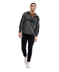 Offre Spéciale Mode Hommes Veste coupe-vent/demi-Fermeture Éclair En Nylon Élégant Veste Coupe-Vent Personnalisée - Product Image 3