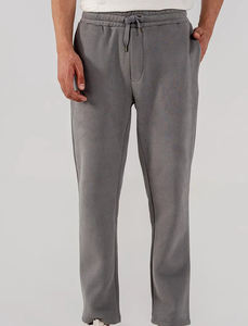 Vente en gros de pantalons de survêtement mode OEM pantalons de survêtement vierges pantalons de jogging personnalisés pantalons de jogging imprimés en polaire unie - Product Image 3