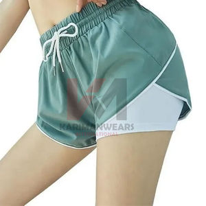 Leggings de Yoga para Mujer de Verano |   Ligero, Elástico, Cintura Media, Color Sólido |   Ropa Deportiva Transpirable para Gimnasio - Product Image 6