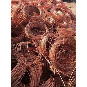 Chatarra de alambre de cobre, Millberry 99.99% con una pureza mínima de 99.98%. 99.99% Máxima calidad - Product Image 4