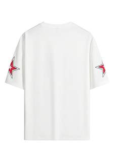 Camiseta Deportiva de Manga Corta Estampada 100% Poliéster al por Mayor OEM, Jersey de Fútbol Americano de Alta Calidad con Logotipo Personalizado, Transpirable para Verano - Product Image 3