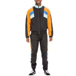 New Arrival 2-Piece <b>Lightweight</b> Winter Jogger Set Top Notch Quality Breathable Fabric Trendy Style Custom Logo Men Tracksuit - Product Image 1