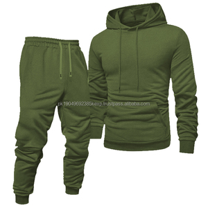 Ensemble survêtement personnalisé pour homme, imprimé, jogging, sport, 2025, survêtement en coton lourd, sweat à capuche surdimensionné pour homme - Product Image 4