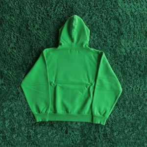 Oversized Hoodie Vintage Wash Heavyweight Cotton Fleece Plain Blank Streetwear Pullover USA Europe Market Trend - Product Image 6