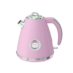 Bouilloire électrique sans fil au design unique en acier inoxydable pour thé, café et eau, garder au chaud pour la maison, le café, l'école, l'hôtel et la cuisine. - Product Image 5