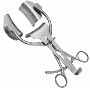 เครื่องมือผ่าตัดคอลลินรั้งหน้าท้องทำจากสเตนเลสสตีล - Product Image 1