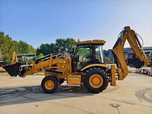 Retroexcavadora de rueda diésel Caterpillar 420F usada Original de alta calidad con fuerte capacidad de trabajo precio competitivo a la venta - Product Image 2