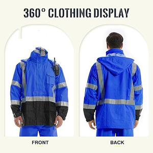 เสื้อแจ็คเก็ตนิรภัยสะท้อนแสงสำหรับงานกลางคืน เสื้อแจ็คเก็ตนิรภัยสะท้อนแสงแบบ OEM เสื้อแจ็คเก็ตนิรภัยแบบกำหนดเอง โพสต์โดย Dress Sports - Product Image 4