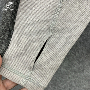 Camiseta Deportiva Personalizada con Logotipo para Hombre, para Gimnasio, Fitness, Running, Entrenamiento, Manga Larga, Secado Rápido, Spandex/Poliéster - Product Image 4