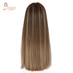 Perruque Lace Frontal en cheveux humains 13x6 HD Perruque en cheveux bruts à cuticules alignées Perruque lace frontal HD Perruques Full Lace pour femmes - Product Image 2