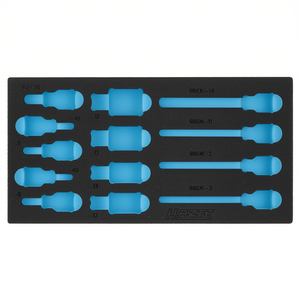 Inserto de Espuma Suave de 2 Componentes Hazet para Estuches de Herramientas 163-220/13 y 986/13, Accesorio - Product Image 2