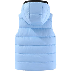 Chaqueta Acolchada de Invierno de Alta Calidad al por Mayor, Popular, con Cuello Alto, 100% Algodón, Lona, Relleno de Poliéster, Resistente al Viento, con Logotipo Frontal - Product Image 2