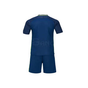 Uniforme de fútbol Premium personalizado de alta calidad, conjunto corto de Jersey, nuevo estilo, equipo, nombre superior, impresión, servicio OEM para entrenamiento de adultos - Product Image 2