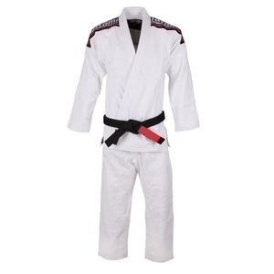Alta calidad esencial brasileño Jiu-Jitsu Kimono BJJ Gi uniforme adulto arte marcial hecho 100% algodón colores personalizables Logo - Product Image 4