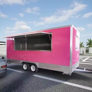 Prix d'usine Nouveau camion de restauration mobile avec composants de base Cuisine mobile extérieure rapide pour snack alimentaire Pompe à crème glacée incluse - Product Image 2