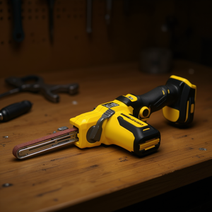 Stanley 18V Fatmax V20 <span class=keywords><strong>Lima</strong></span> <span class=keywords><strong>Elettrica</strong></span> da 13mm con Batterie e Caricabatterie, Prodotto per Levigatura - Product Image 3