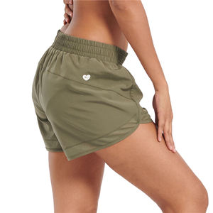 Conjunto de yoga para mujer Secado rápido Transpirable Tallas grandes 2 piezas Gimnasio Fitness Shorts Moda casual - Product Image 2