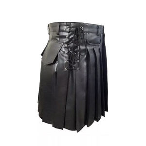 Kilt en Tartan Coton/Laine pour Homme, Conception Personnalisée Professionnelle, Haute Qualité, Tendance Actuelle, Collection Récente, Idéal pour l'Extérieur - Product Image 5