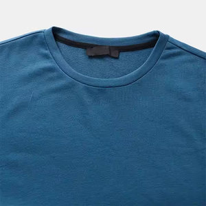 Camiseta de algodón de primera calidad para hombre, camisetas personalizadas de alta calidad con estampado personalizado, logotipo personalizable, diseño Formal elegante - Product Image 4