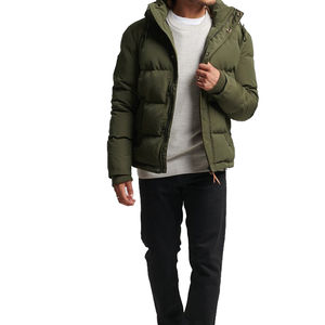Nueva llegada invierno Pakistán fabricante mejor calidad Puffer chaquetas a prueba de agua por encargo Puffer chaqueta para hombre - Product Image 1