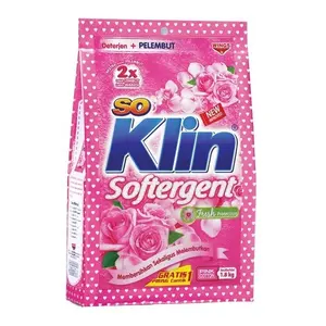 所以克林软剂1.8千克粉色高效洗衣粉新批发洗衣粉