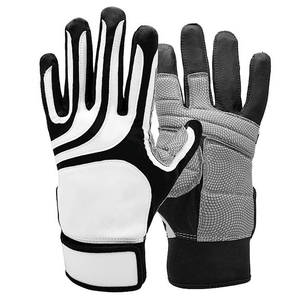Latest Design Premium Quality Softball Batting <b>Gloves</b> Manufacturer Real Goatskin Leather Customized Logo Baseball Batting <b>Gloves</b> - Product Image 1