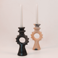 Chandelier Black Heritage avec section inférieure de 7 cm et hauteur de 21 cm