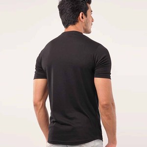 เสื้อยืดคอกลมแขนสั้น CVC รุ่นพรีเมียมแบบสั่งทำพิเศษ 6210 ทรงพอดีตัว ขายส่ง - Product Image 6