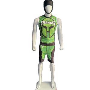 Conjunto de Entrenamiento de Fútbol Americano 7v7 para Hombre Adulto, Camisetas Sublimadas Personalizadas, Uniformes Transpirables - Product Image 1