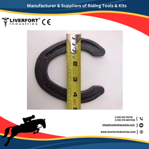 Chaussures de cheval en métal noir de qualité supérieure 4 pièces en fonte à la main en aluminium bas prix fers à cheval Super forts sport accessoires équestres CE - Product Image 4