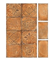 Carreaux de porcelaine résistants aux acides KC 600x1200mm Finition mate Design traditionnel Antidérapant Résistant à l'eau Carreaux de sol et de mur Durée de vie