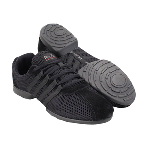 Modello molto Fine VFSN018 latino scarpe da ballo morbido balletto e sala da ballo Design con gomma e PU soletta materiale per Salsa - Product Image 1