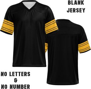 Camiseta de Fútbol Sublimada en Oferta, Camiseta de Práctica Personalizada, Camiseta Deportiva Cosida, Uniforme de Fútbol Americano Sublimado - Product Image 5