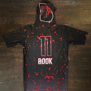 Uniformes de Fútbol 7v7 al por Mayor para Adultos, Talla Grande, 100% Poliéster, Colores Personalizados, Conjunto de Uniforme Sublimado Completo con Sudaderas - Product Image 2