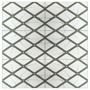 CARREAUX MURAUX EN CÉRAMIQUE IMPRIMÉS NUMÉRIQUEMENT 200 MM X 300 MM SURFACE BRILLANTE PARFAITE POUR LES CUISINES ET LES SALLES DE BAINS 20x30 CM - Product Image 5
