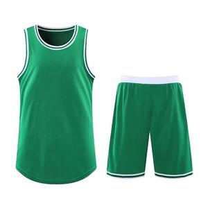 Maillot de basket-ball brodé personnalisé de haute qualité pour hommes, ensembles de basket-ball à séchage rapide, logo personnalisable - Product Image 3